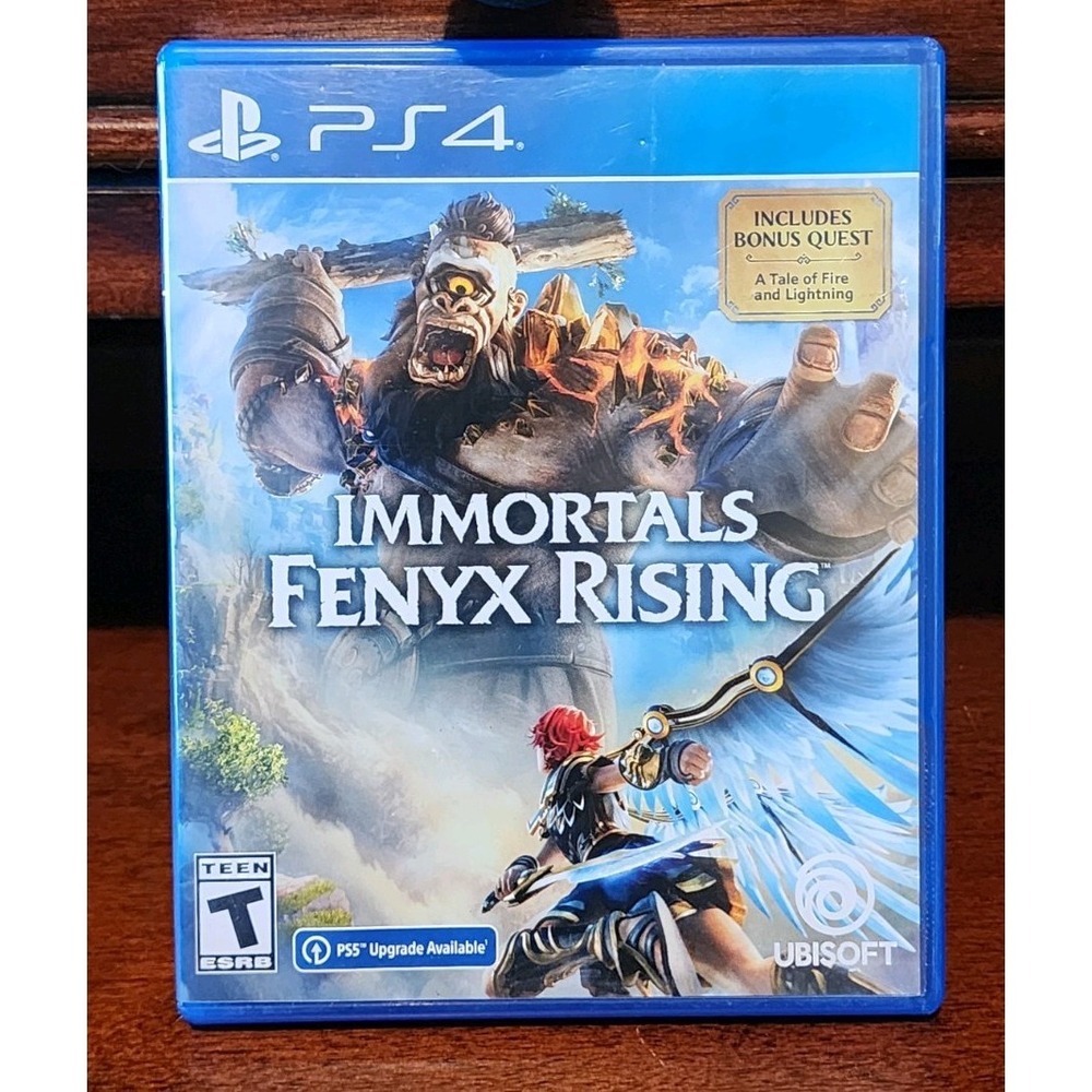 Immortals Fenyx Rising,‎ Sony PlayStation 4, PS4